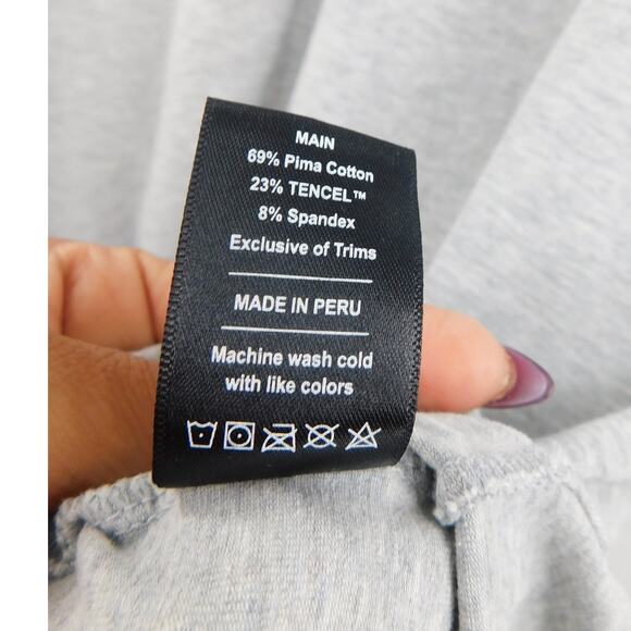 Public Rec Men's Gray Go-To Athletic Fit Performance Polo Shirt Size 2XL - Picture 5 of 5